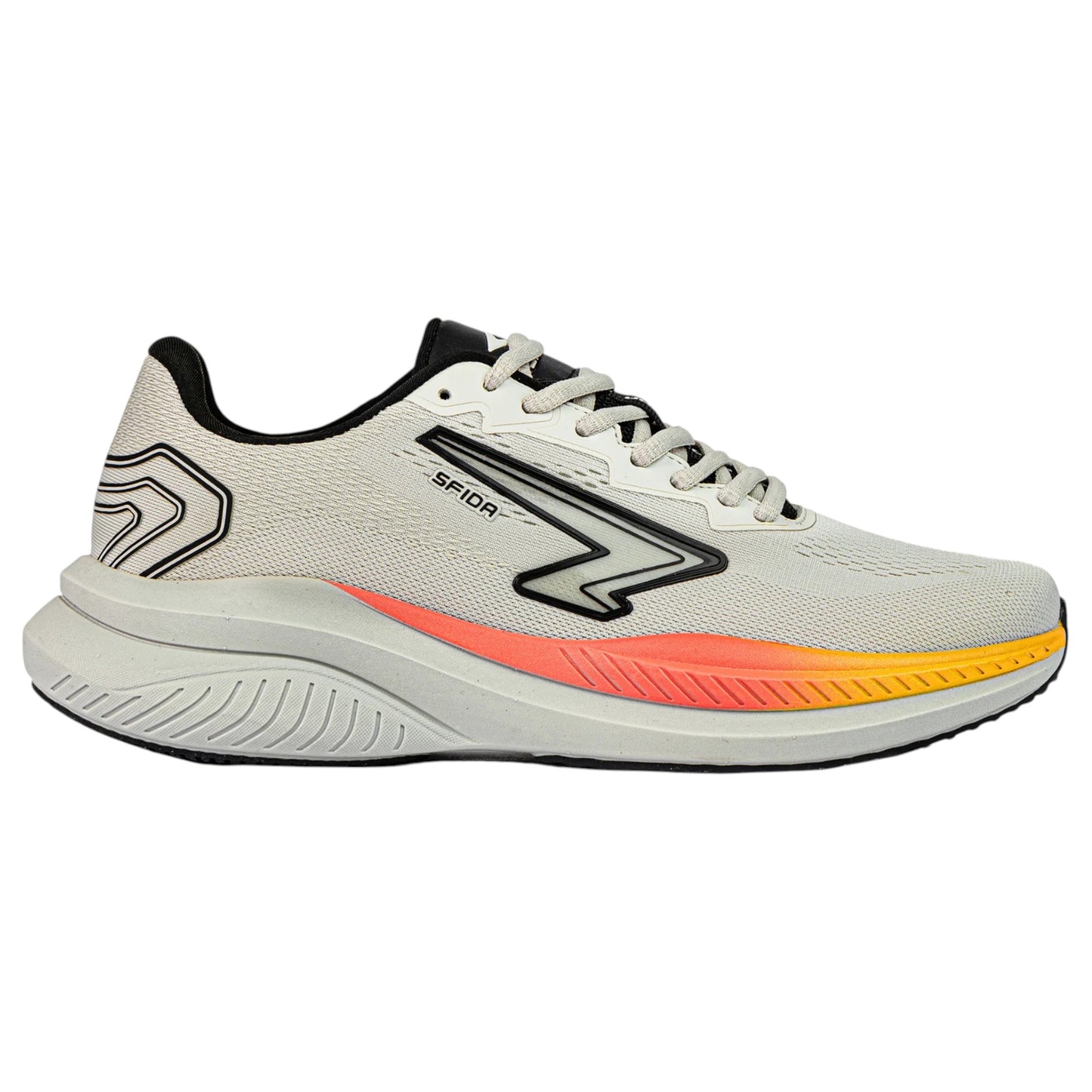 Mens Sfida Brazen Shoes Stone/Orange