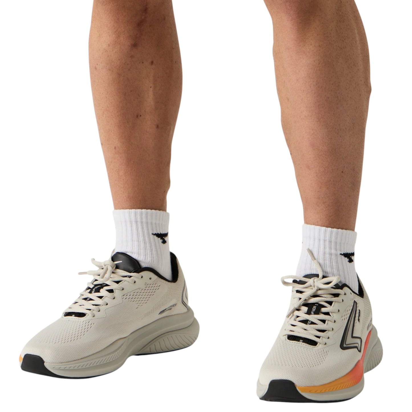Mens Sfida Brazen Shoes Stone/Orange