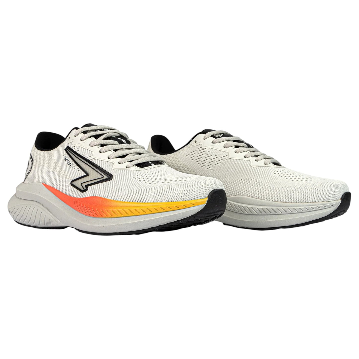 Mens Sfida Brazen Shoes Stone/Orange