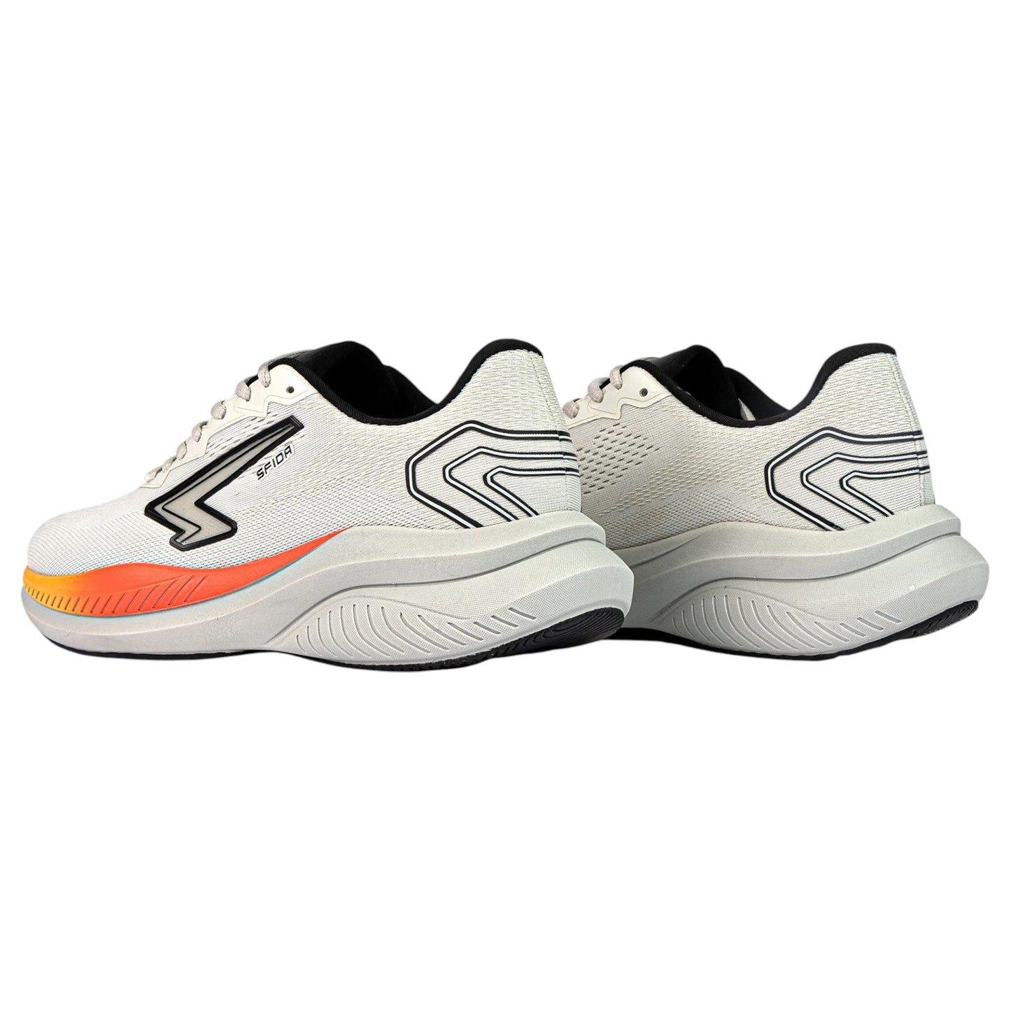 Mens Sfida Brazen Shoes Stone/Orange
