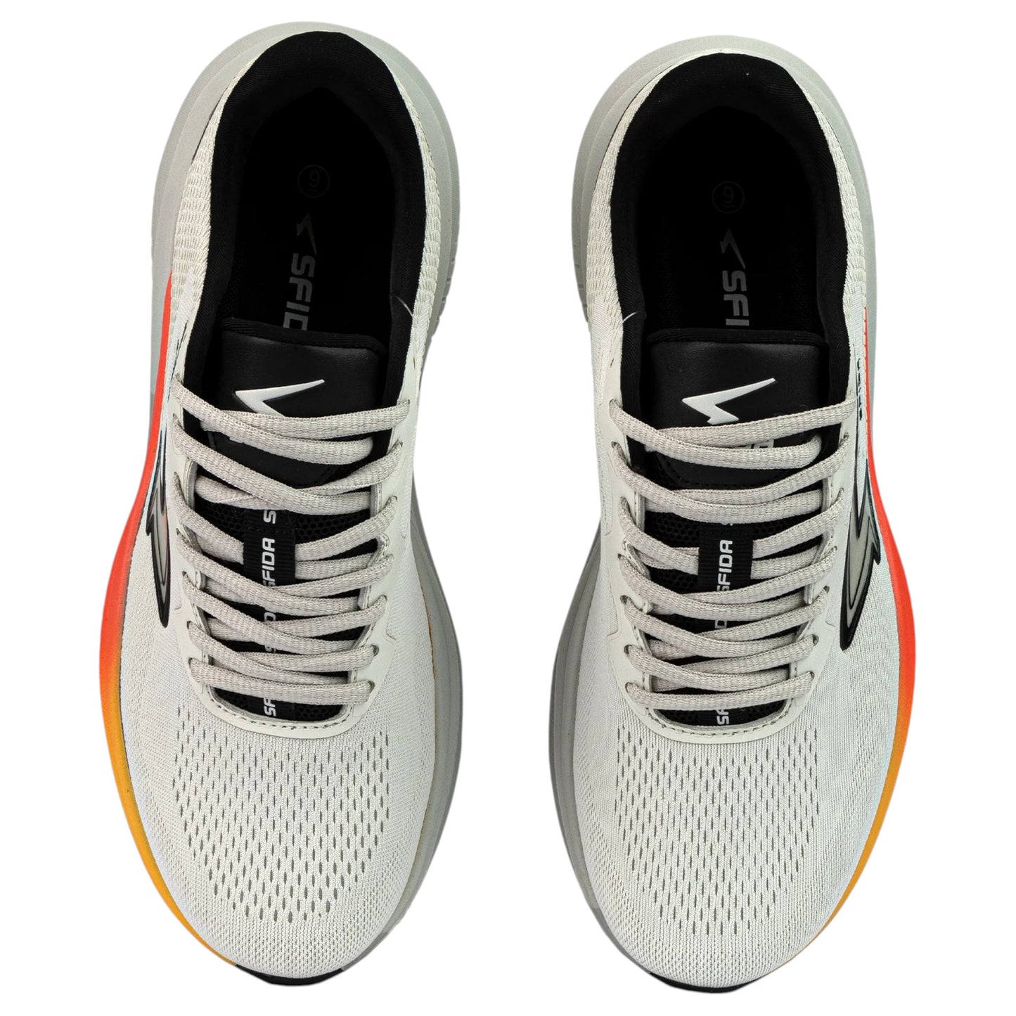 Mens Sfida Brazen Shoes Stone/Orange