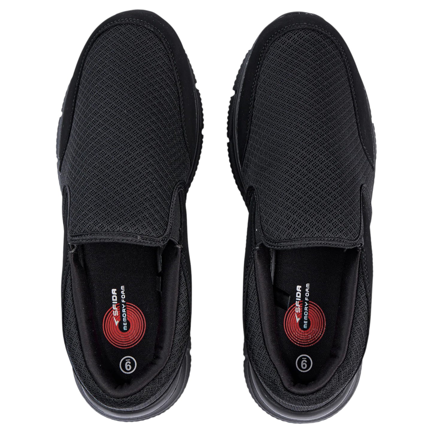 Mens Sfida Float Lightweight Shoes Black