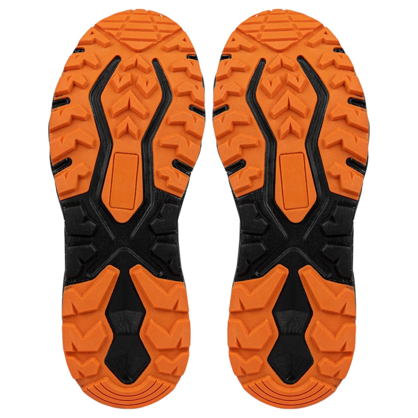Mens Sfida Nomad Trail Shoes Grey/Khaki/Orange