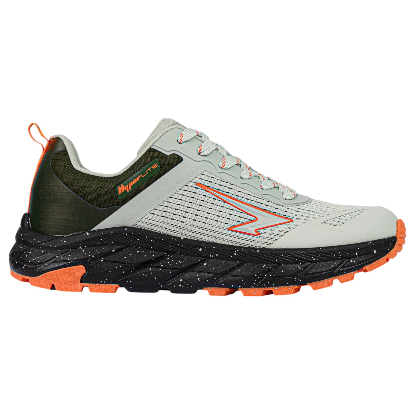 Mens Sfida Nomad Trail Shoes Grey/Khaki/Orange