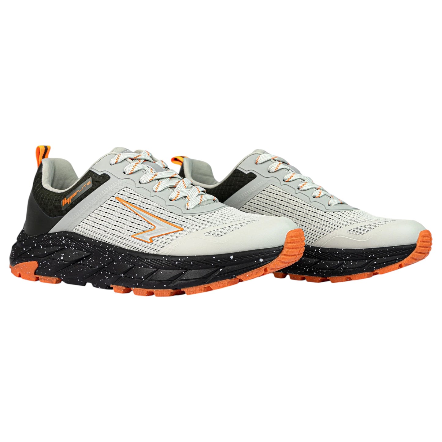 Mens Sfida Nomad Trail Shoes Grey/Khaki/Orange