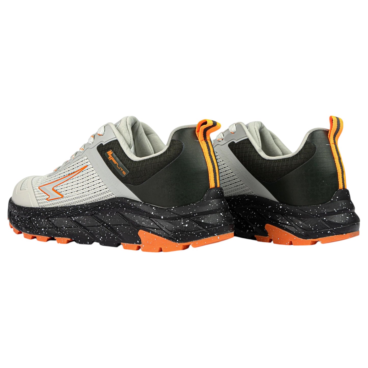 Mens Sfida Nomad Trail Shoes Grey/Khaki/Orange