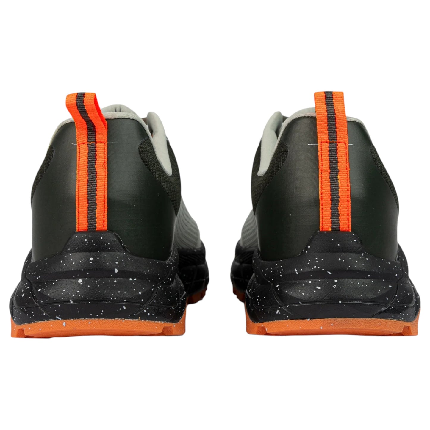 Mens Sfida Nomad Trail Shoes Grey/Khaki/Orange