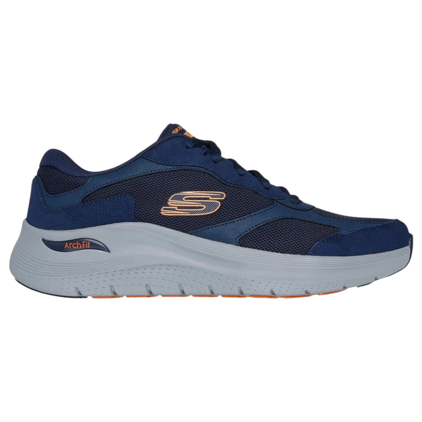 Mens Skechers Arch Fit 2.0 - The Keep Shoes Navy