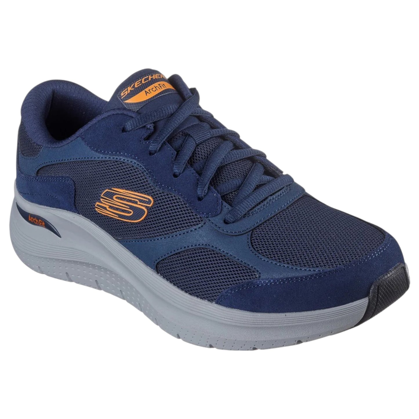 Mens Skechers Arch Fit 2.0 - The Keep Shoes Navy