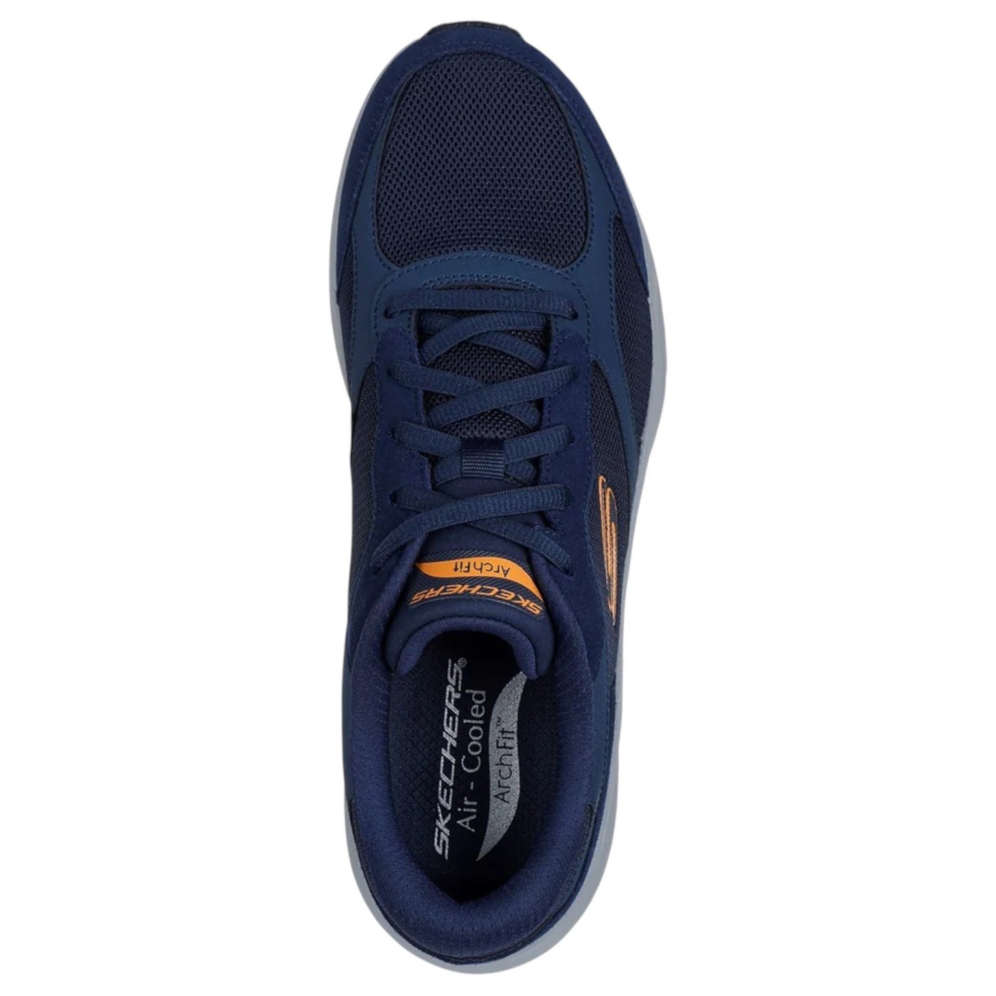 Mens Skechers Arch Fit 2.0 - The Keep Shoes Navy