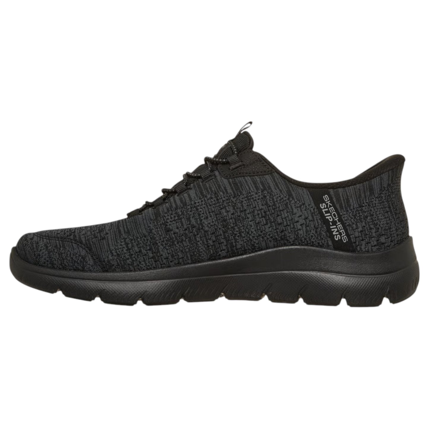 Mens Skechers Arch Fit Summits - Vorken Shoes Black