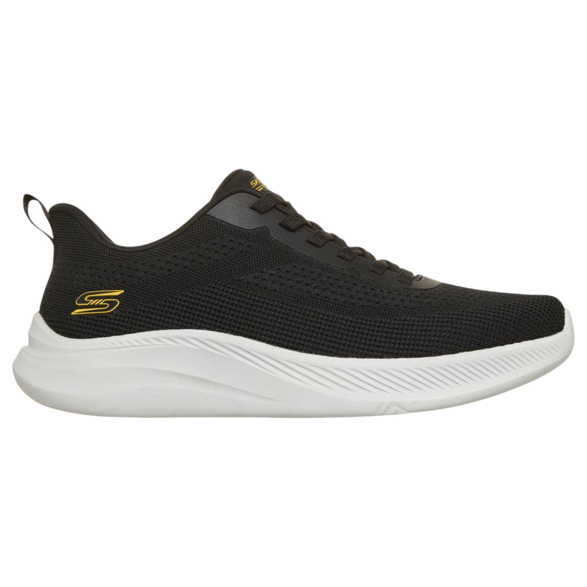 Mens Skechers BOBS Moda Flex Shoes Black