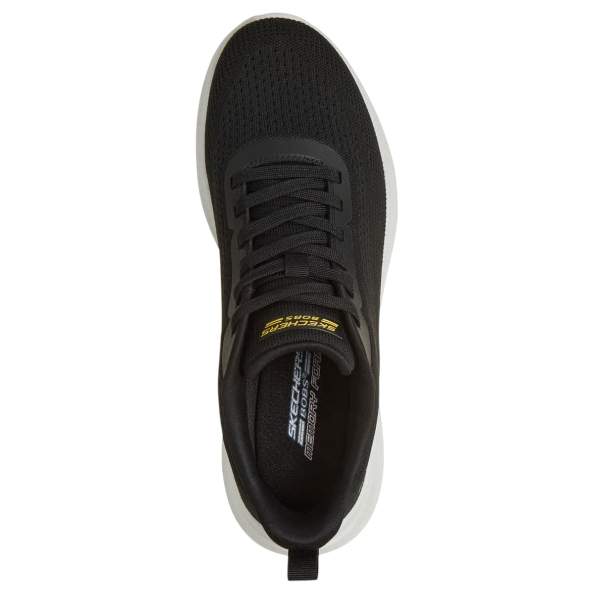Mens Skechers BOBS Moda Flex Shoes Black