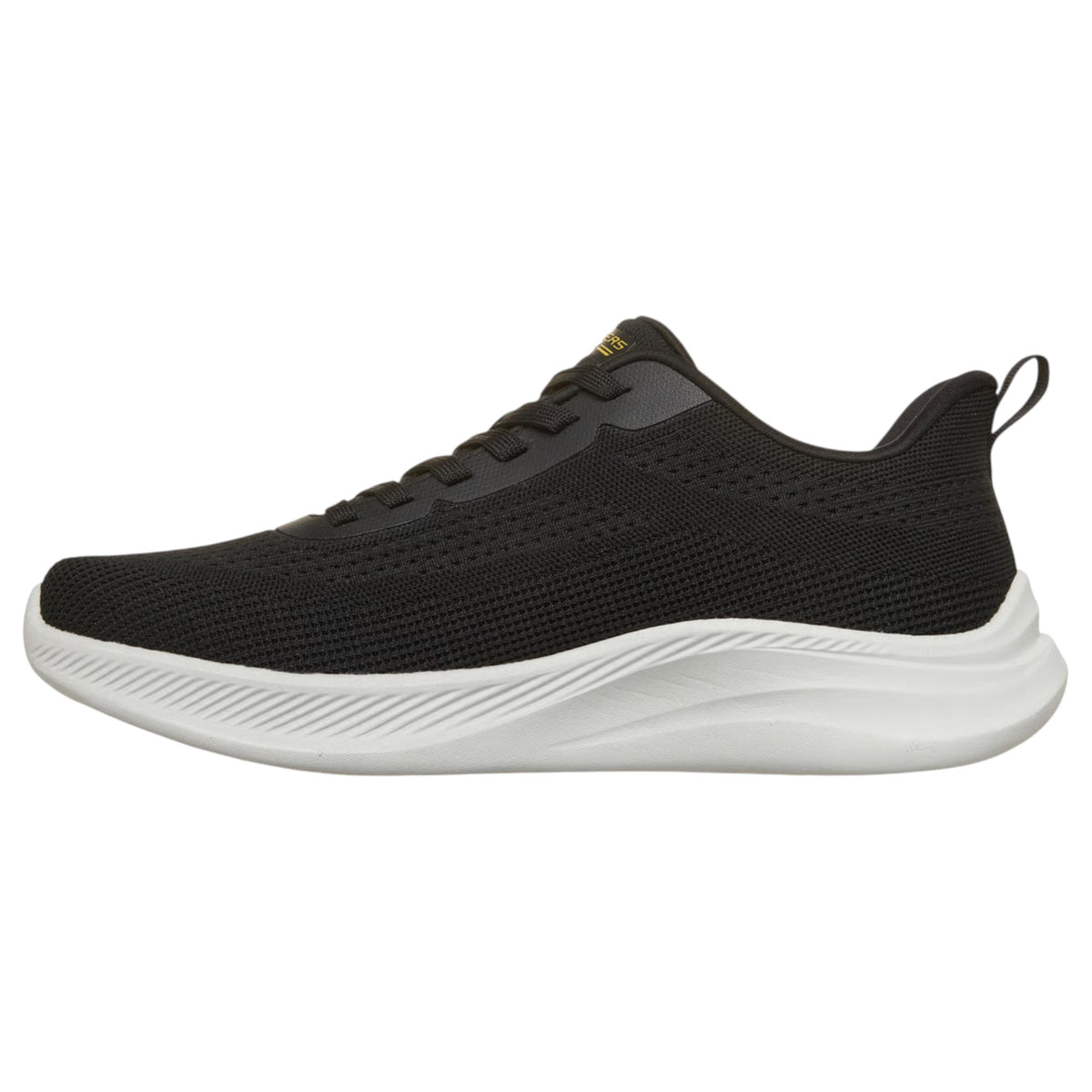 Mens Skechers BOBS Moda Flex Shoes Black