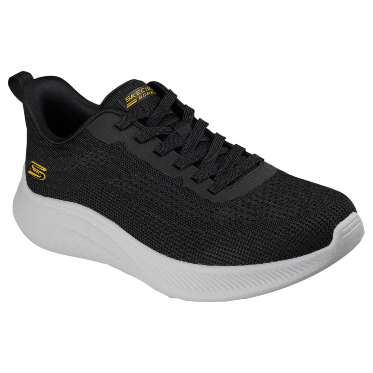 Mens Skechers BOBS Moda Flex Shoes Black