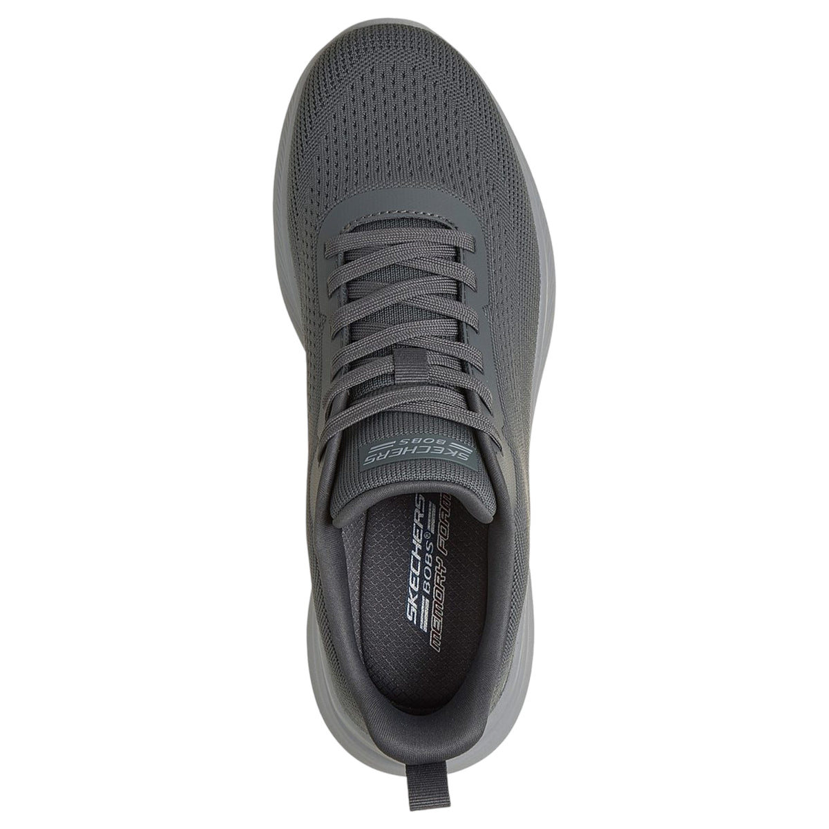 Mens Skechers BOBS Moda Flex Shoes Dark Grey