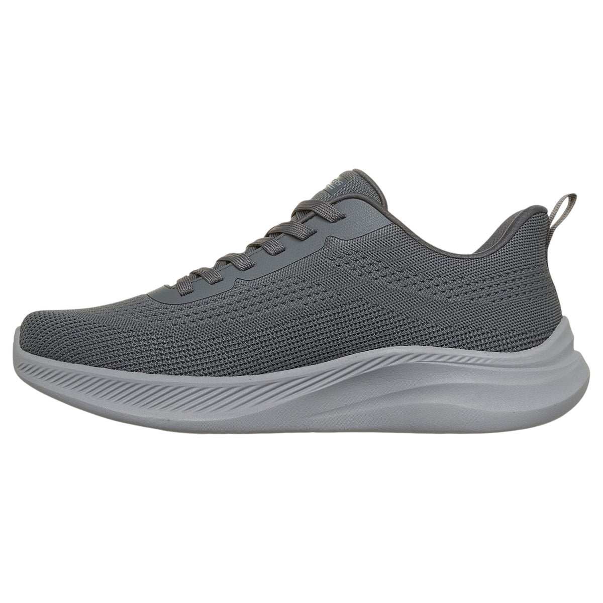 Mens Skechers BOBS Moda Flex Shoes Dark Grey