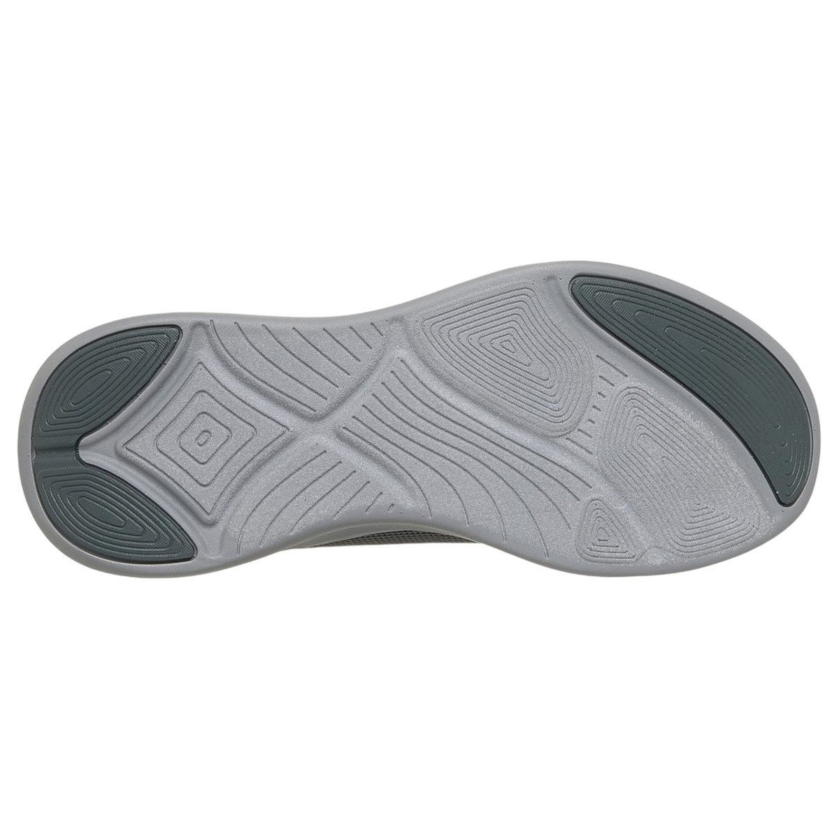 Mens Skechers BOBS Moda Flex Shoes Dark Grey