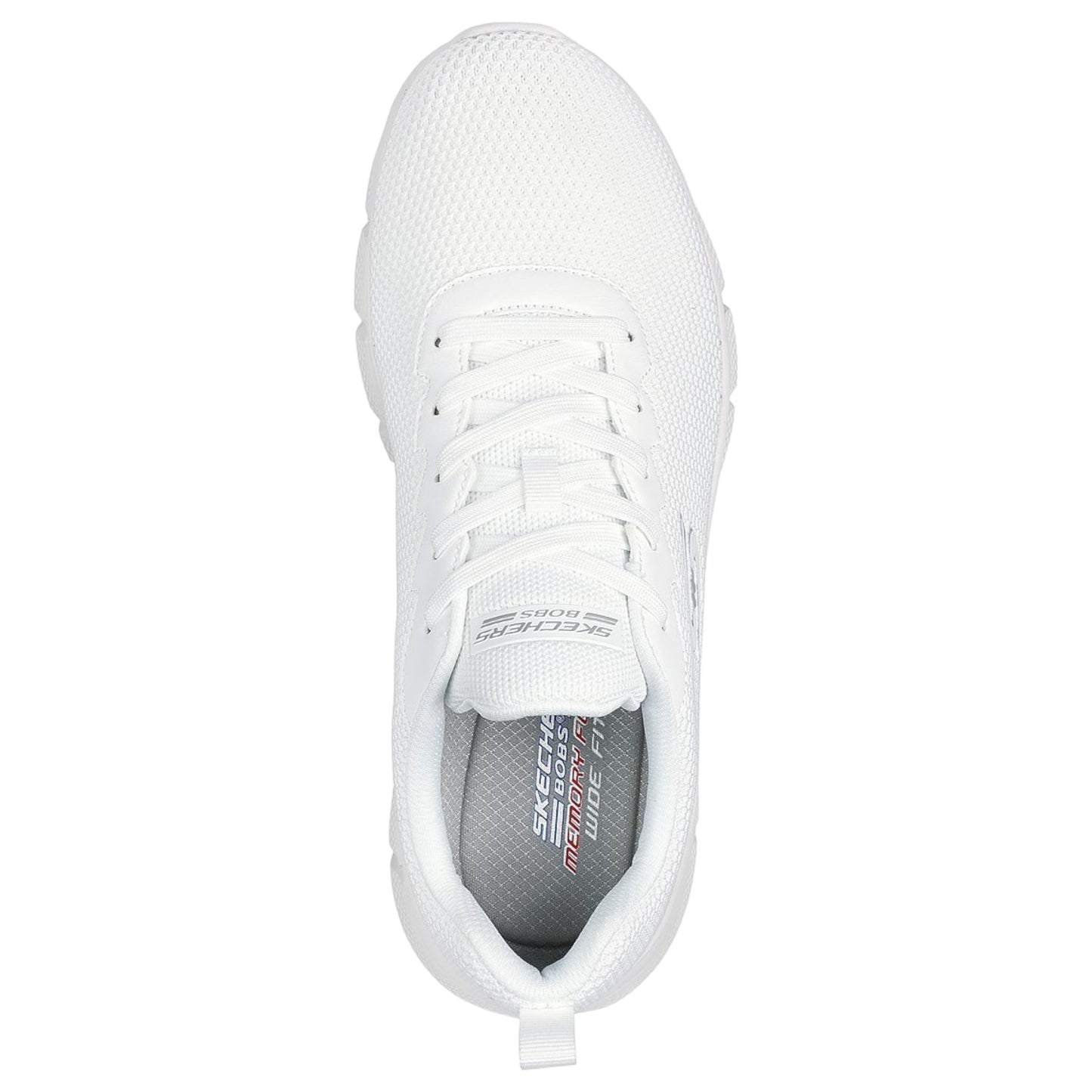 Mens Skechers Bobs Sport B Flex - Chill Edge Shoes Off White