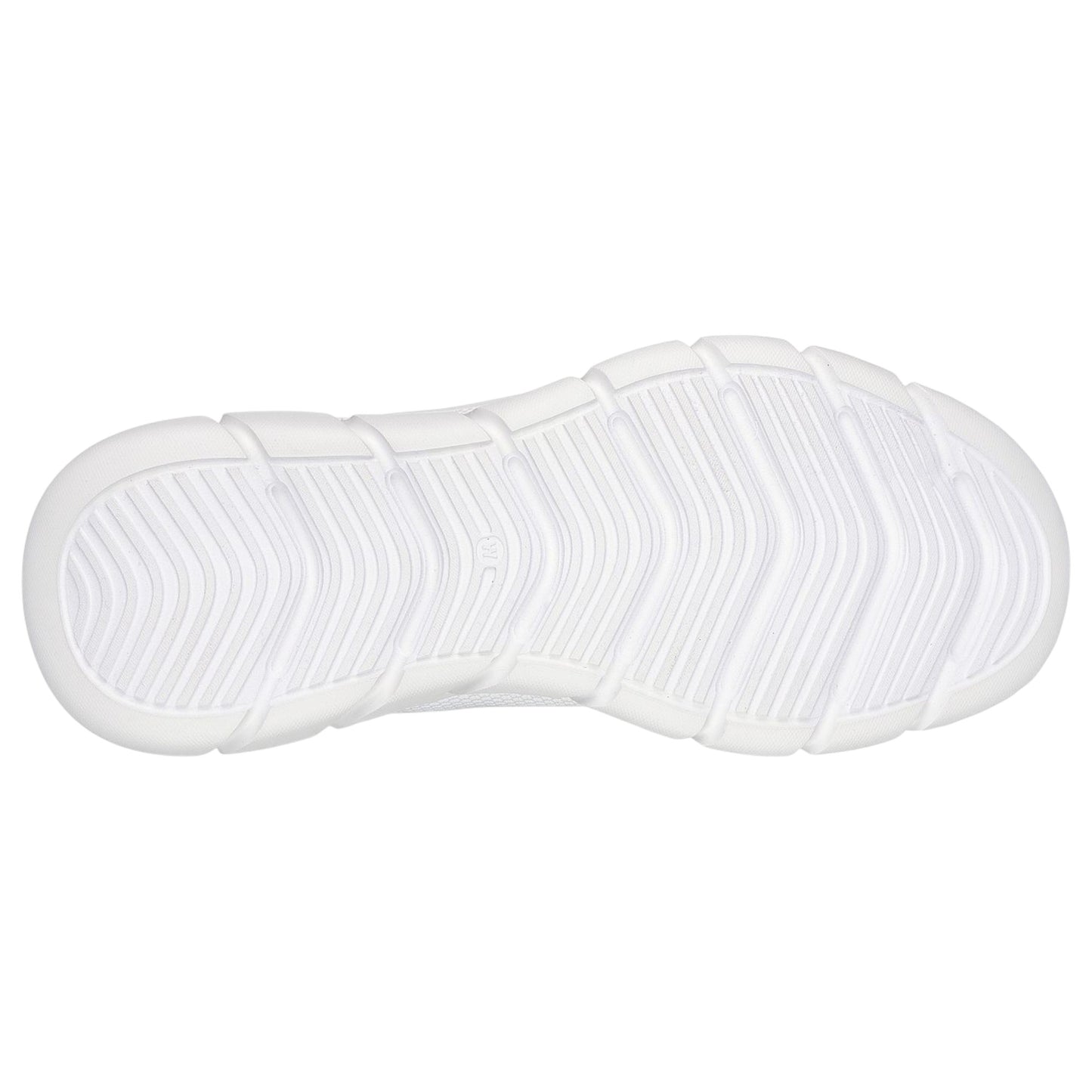 Mens Skechers Bobs Sport B Flex - Chill Edge Shoes Off White