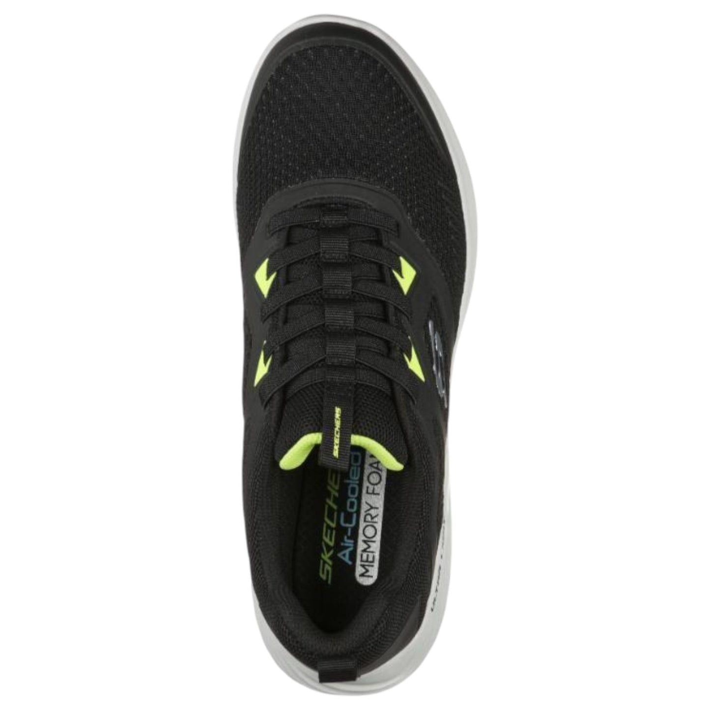 Mens Skechers Bounder - High Degree Shoes Black