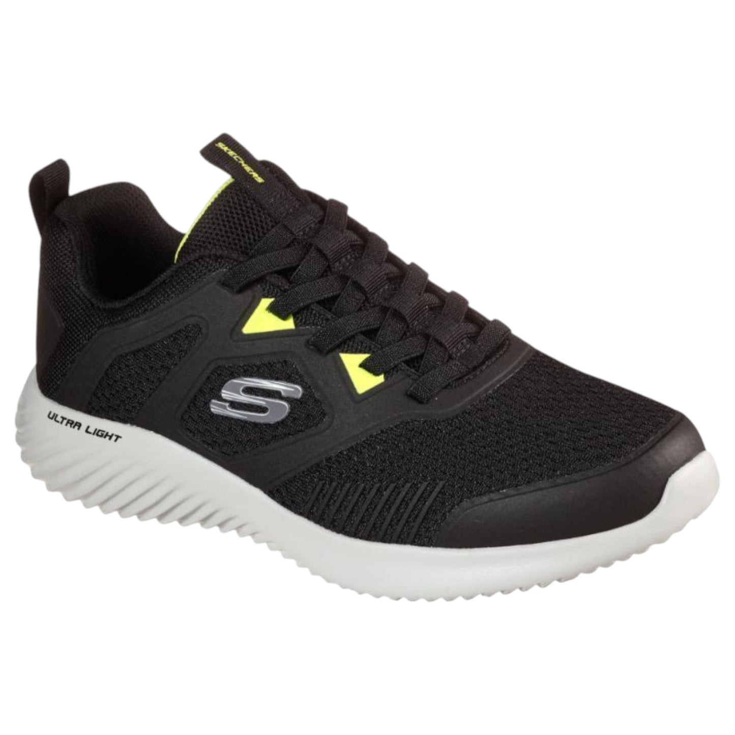 Mens Skechers Bounder - High Degree Shoes Black