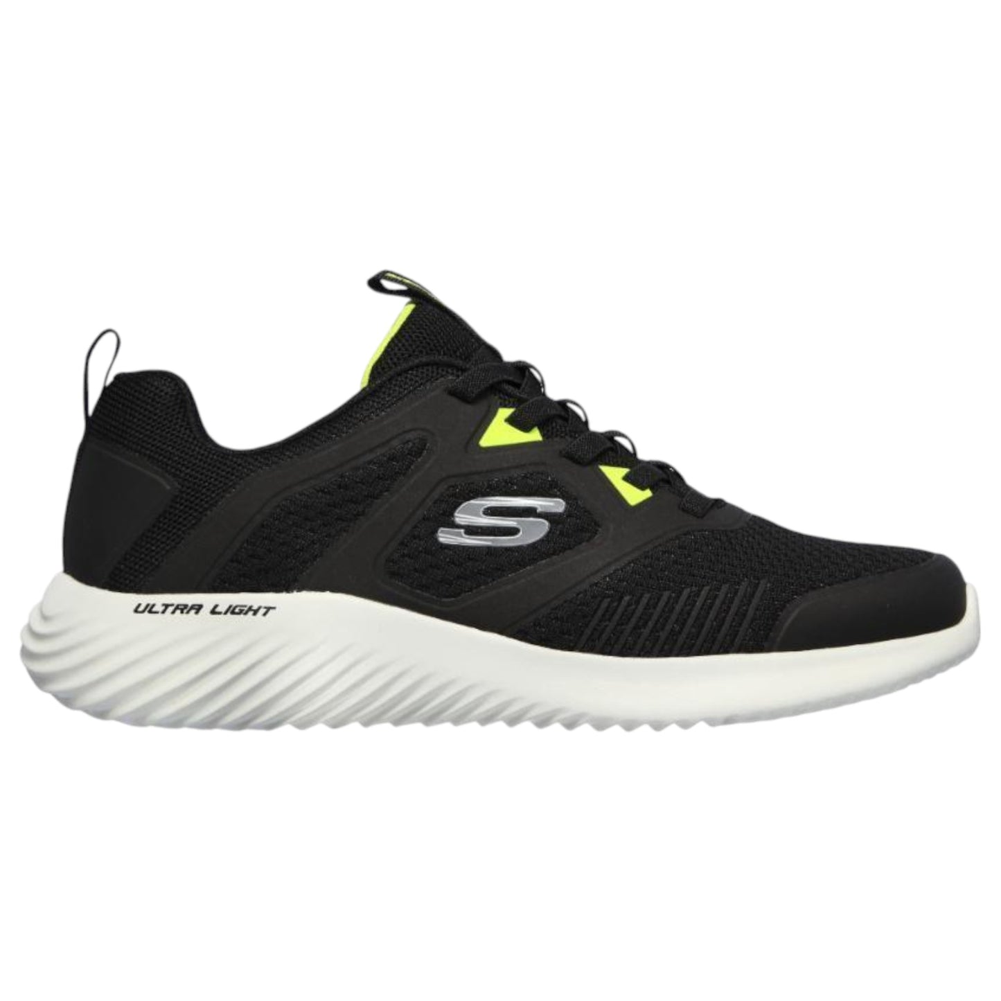 Mens Skechers Bounder - High Degree Shoes Black
