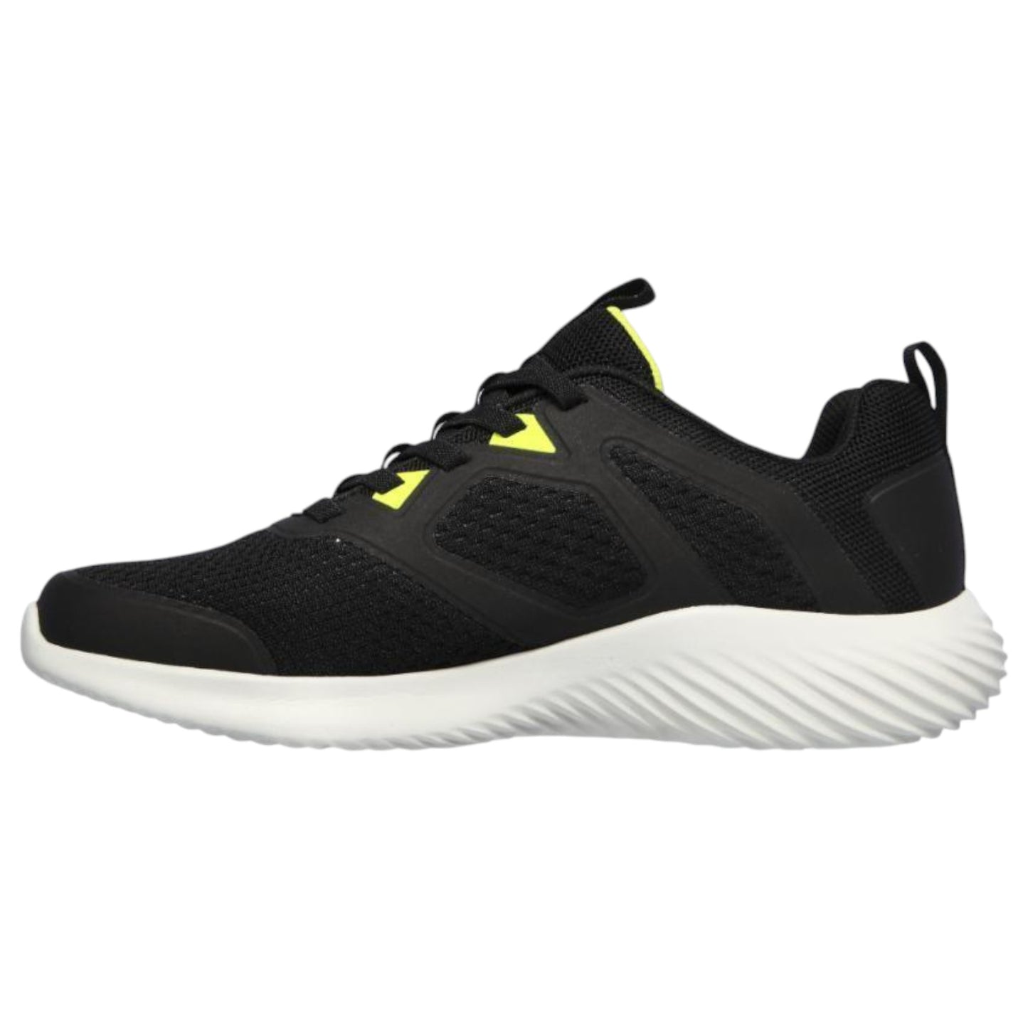 Mens Skechers Bounder - High Degree Shoes Black