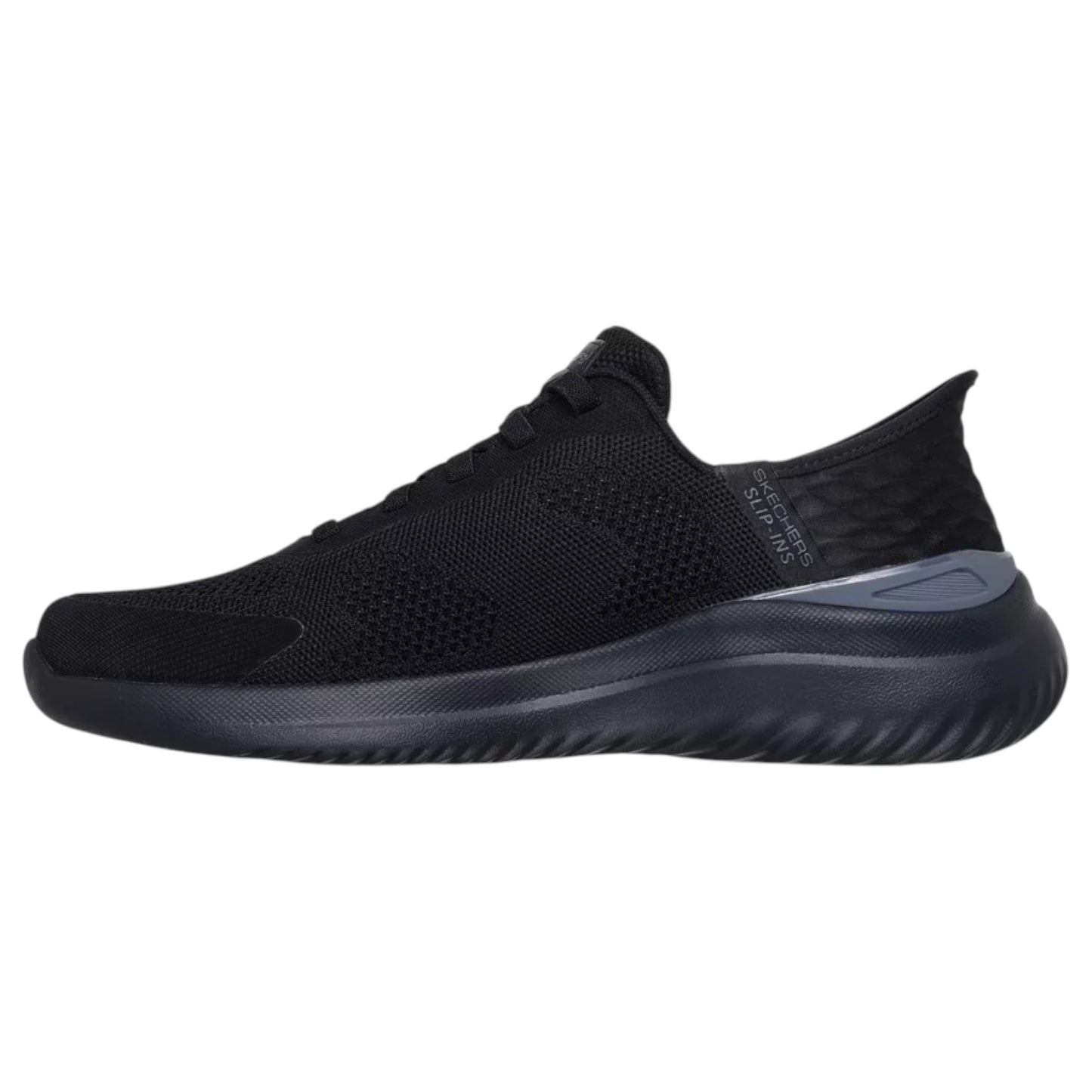 Mens Skechers Bounder 2.0 - Silco Shoes Black