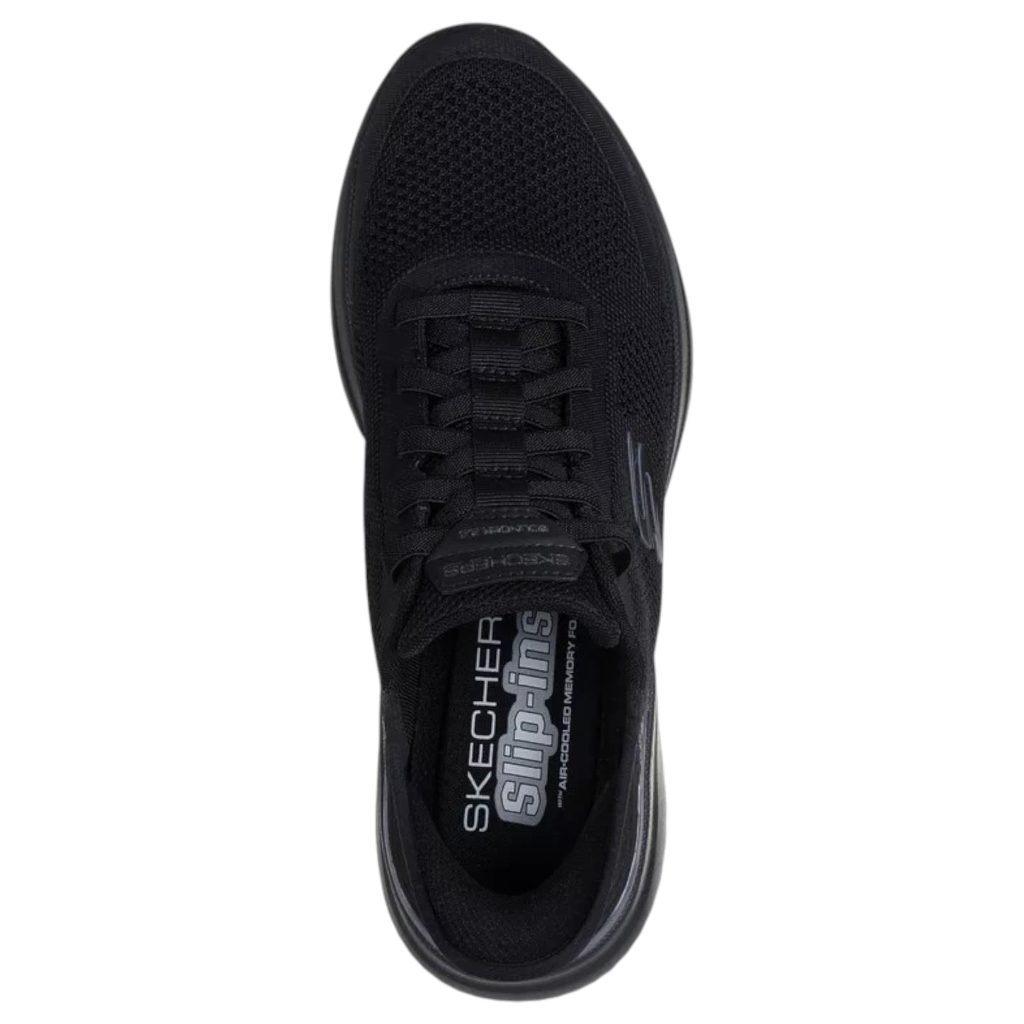 Mens Skechers Bounder 2.0 - Silco Shoes Black