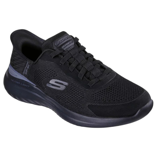 Mens Skechers Bounder 2.0 - Silco Shoes Black