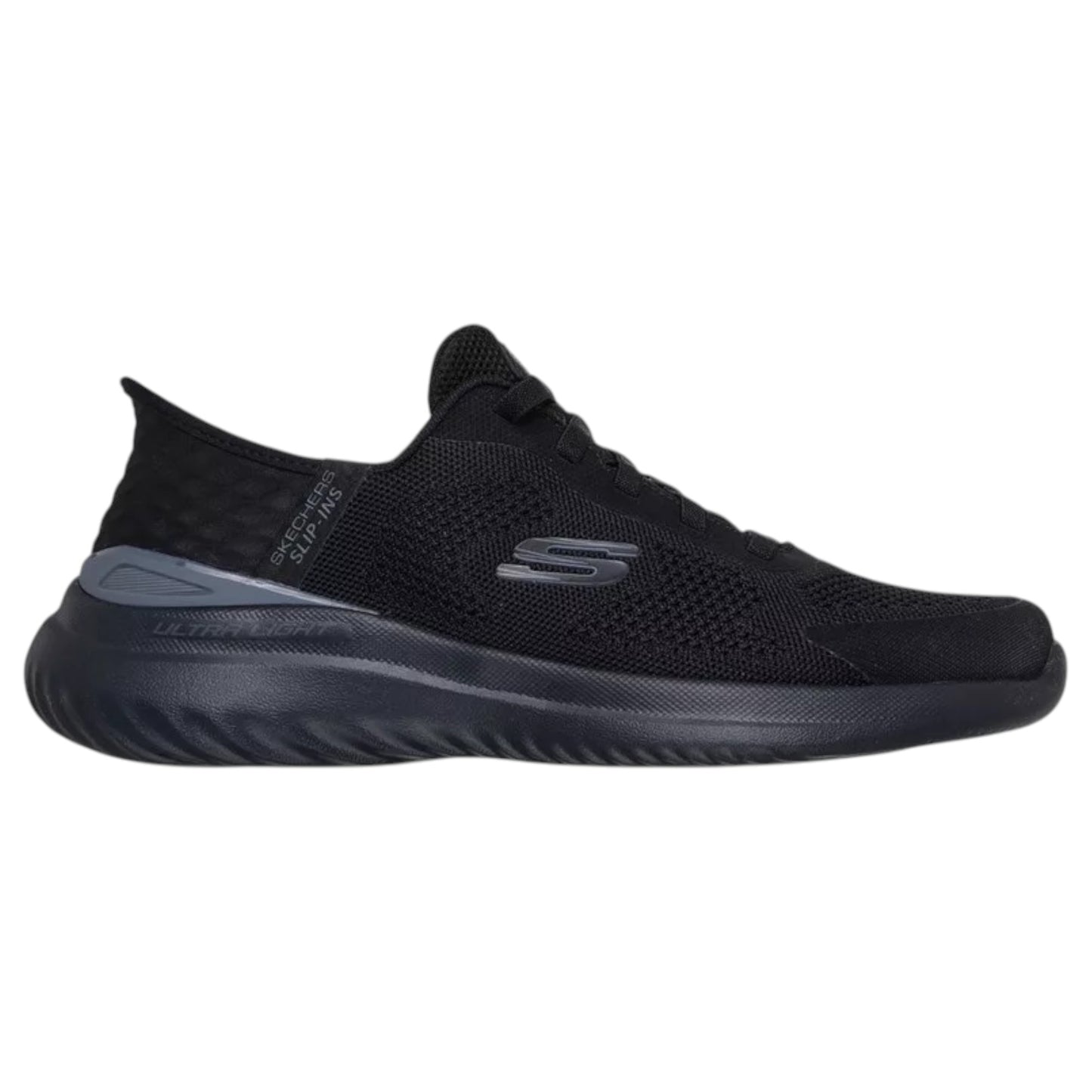 Mens Skechers Bounder 2.0 - Silco Shoes Black