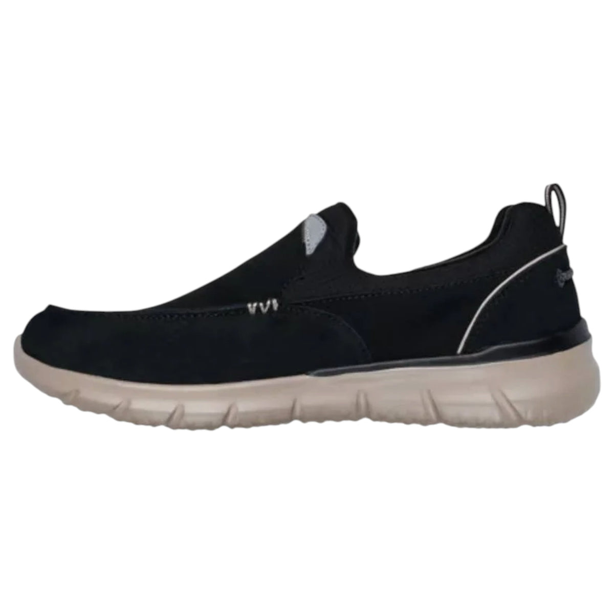 Men Skechers Del Retto - Ebert Shoes Black