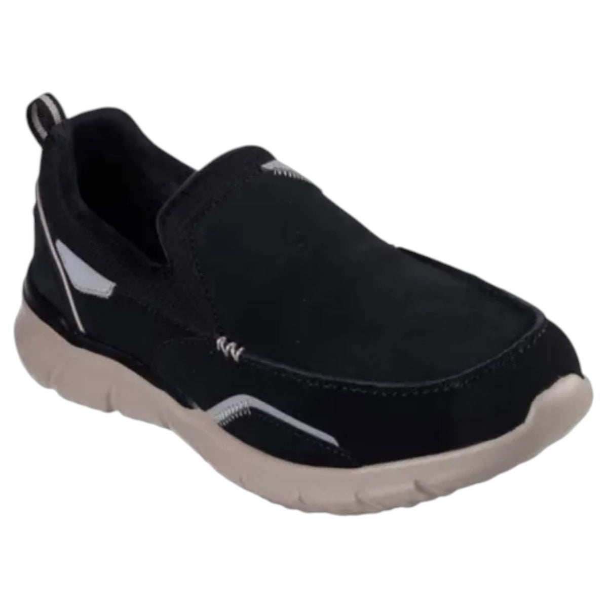 Men Skechers Del Retto - Ebert Shoes Black
