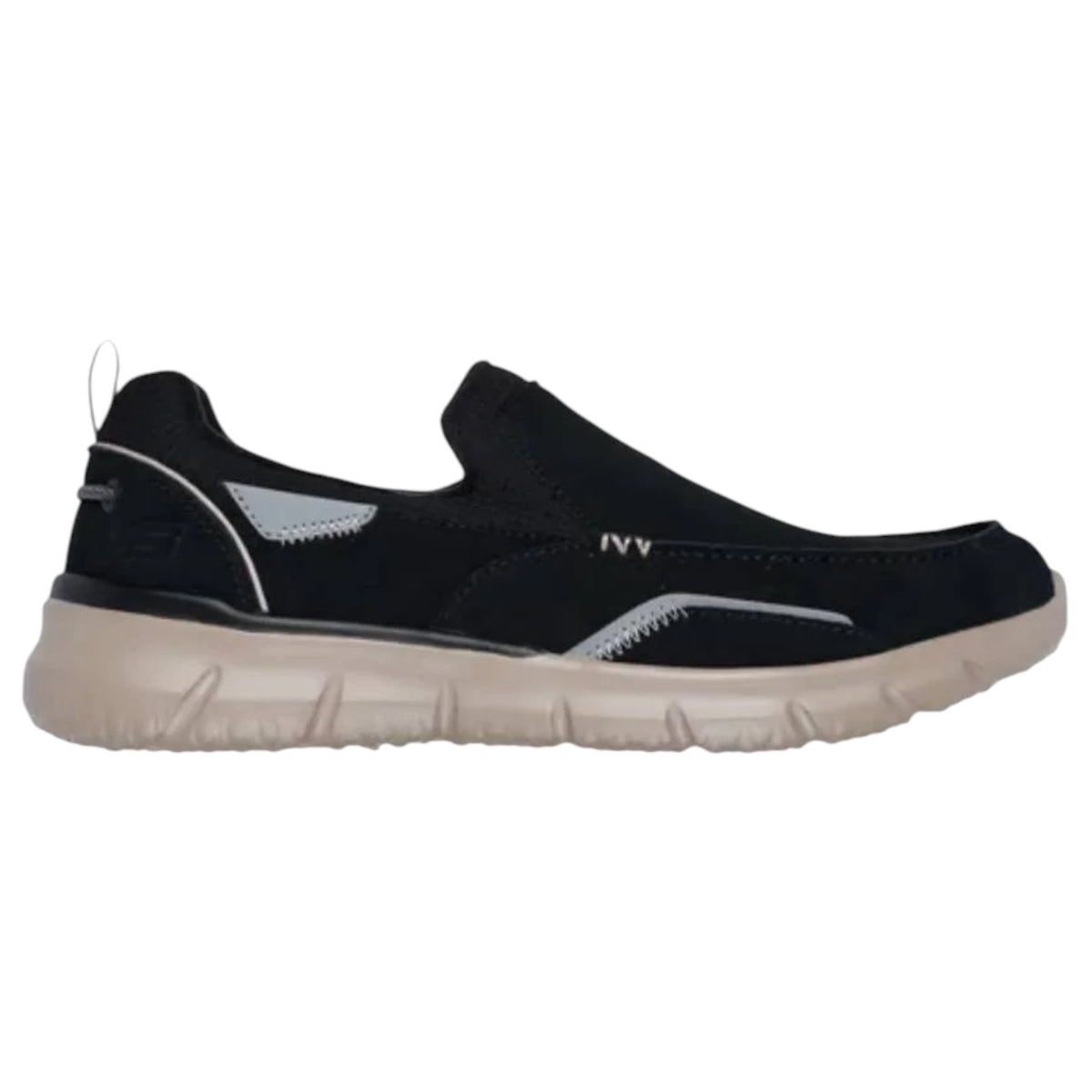 Men Skechers Del Retto - Ebert Shoes Black