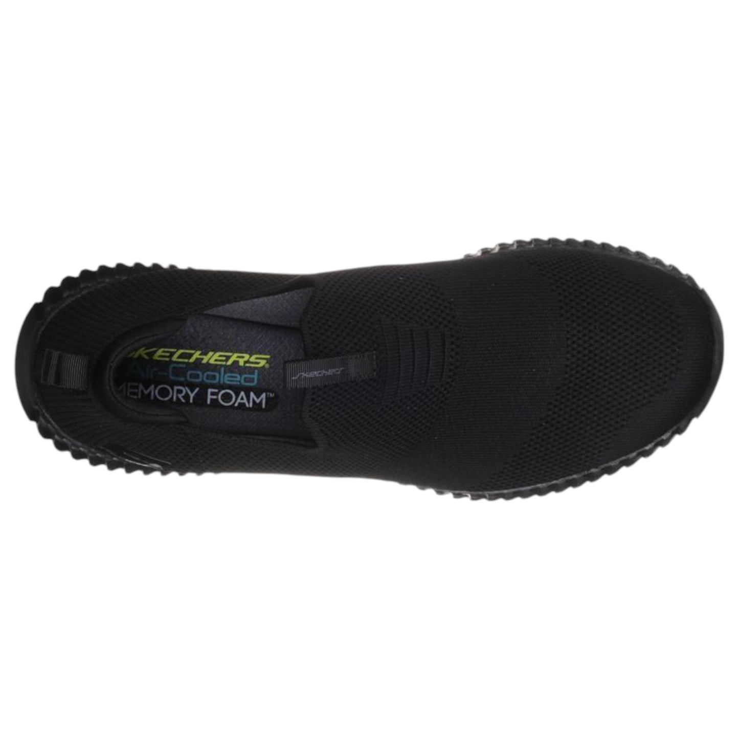 Mens Skechers Elite Flex - Wasik Shoes Black/Black