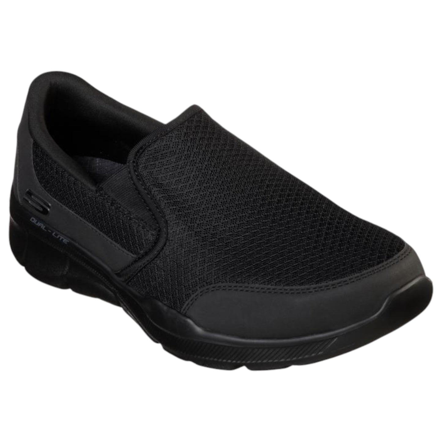 Mens Skechers Equalizer 3.0 - Bluegate Shoes Black/Black