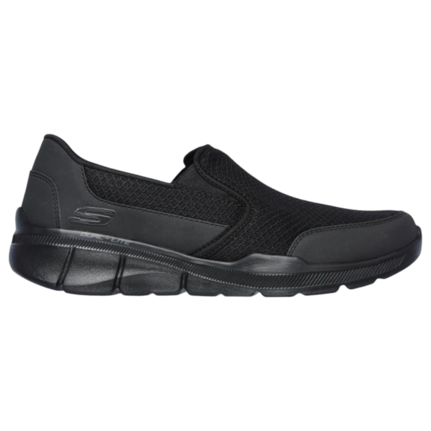 Mens Skechers Equalizer 3.0 - Bluegate Shoes Black/Black