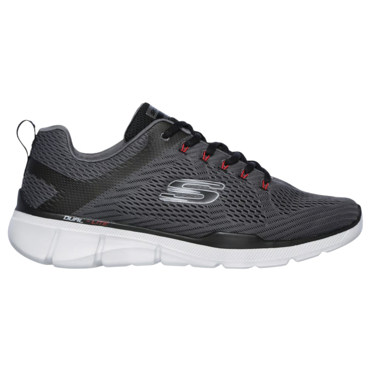 Mens Skechers Equalizer 3.0 Shoes Charcoal/Black