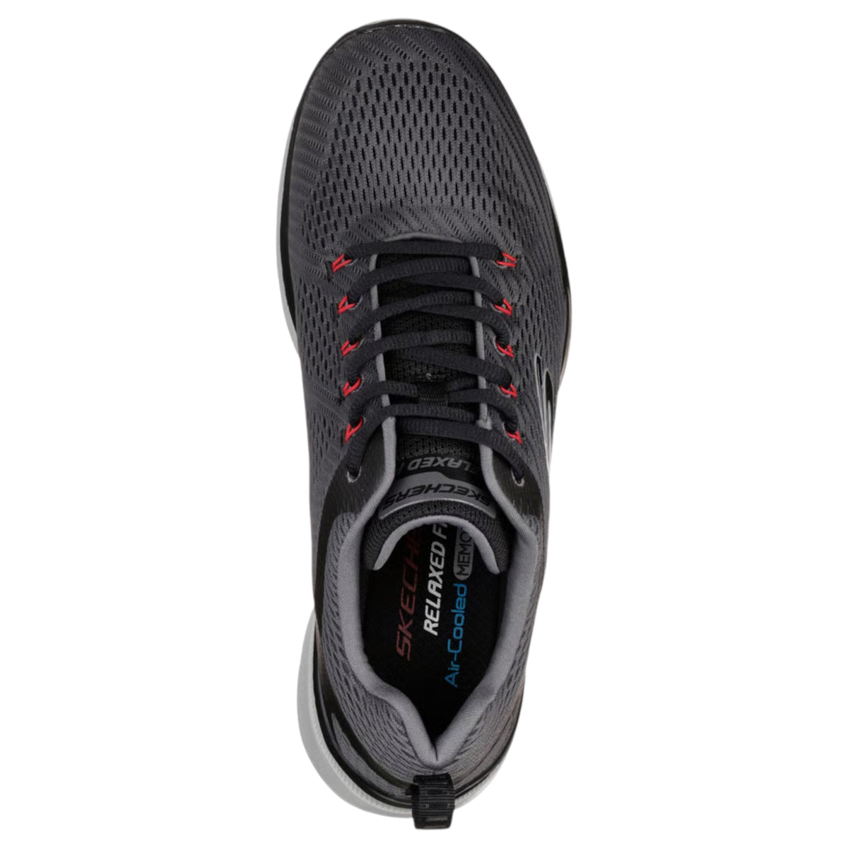 Mens Skechers Equalizer 3.0 Shoes Charcoal/Black