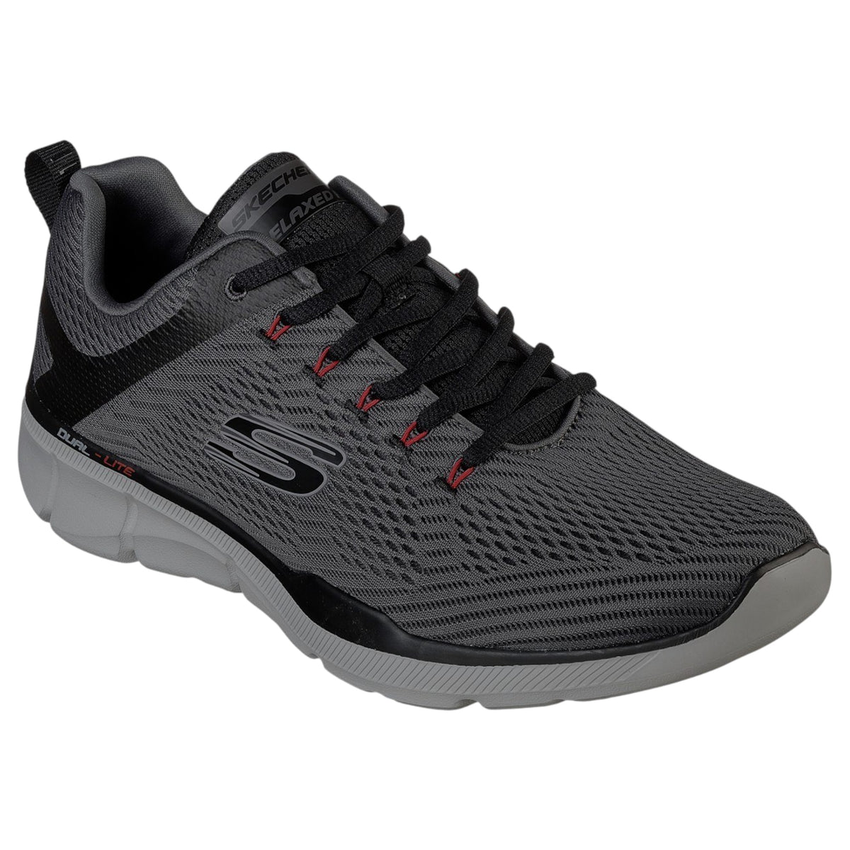Mens Skechers Equalizer 3.0 Shoes Charcoal/Black