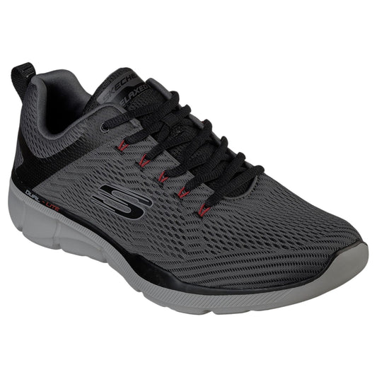 Mens Skechers Equalizer 3.0 Shoes Charcoal/Black