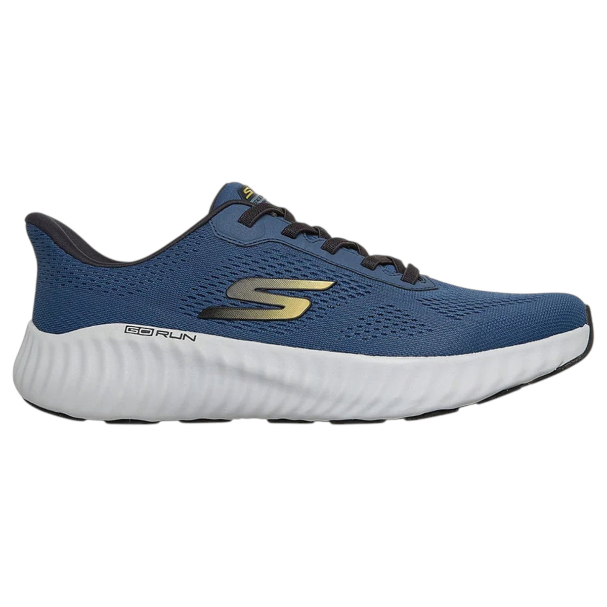 Mens Skechers GO Run Now - Specta Shoes Navy