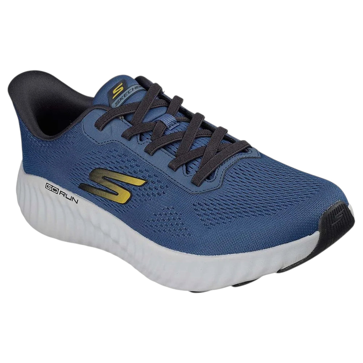 Mens Skechers GO Run Now - Specta Shoes Navy