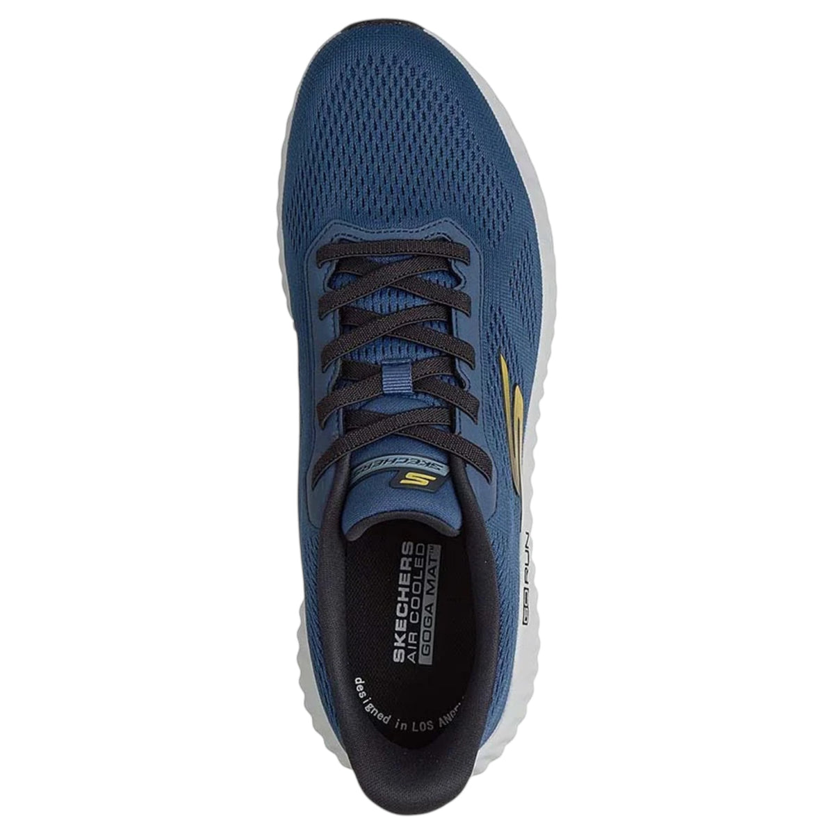Mens Skechers GO Run Now - Specta Shoes Navy