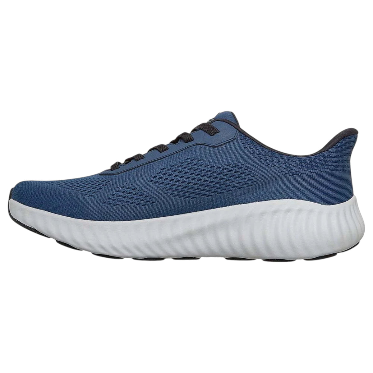 Mens Skechers GO Run Now - Specta Shoes Navy