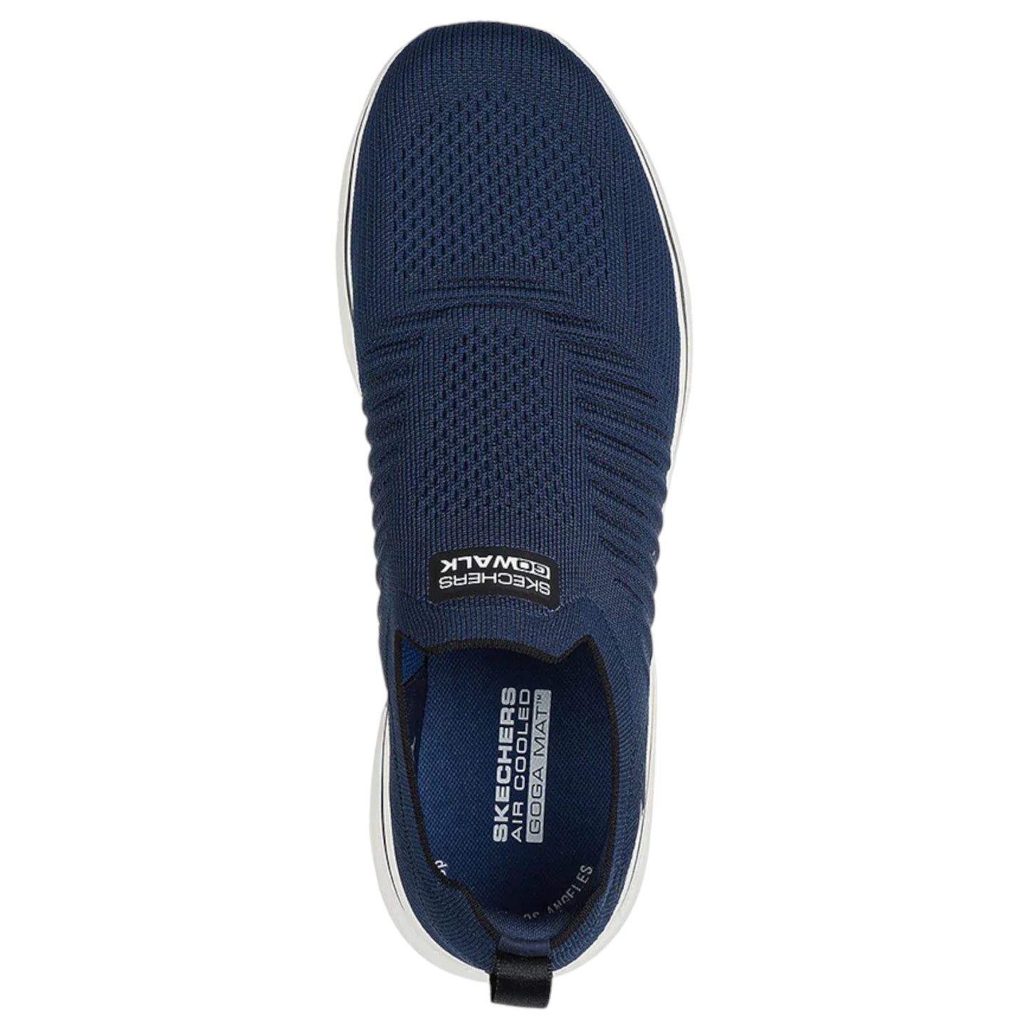 Mens Skechers Go Walk 7 - Diligent Shoes Navy/Black