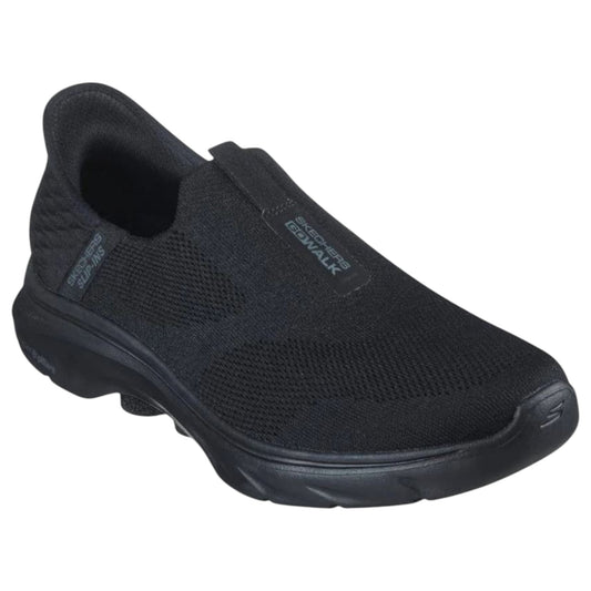 Mens Skechers Go Walk 7 - Easy On 2 Shoes Black