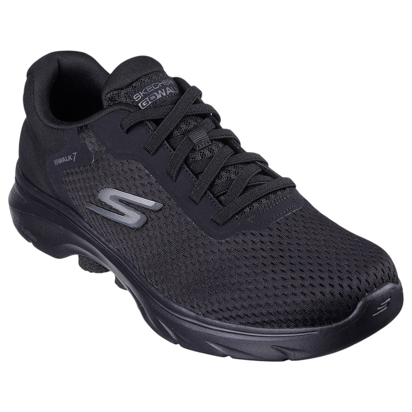 Mens Skechers Go Walk 7 Shoes Black