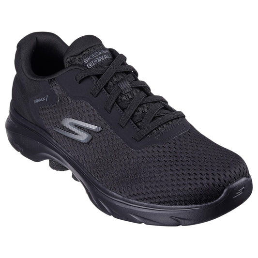 Mens Skechers Go Walk 7 Shoes Black
